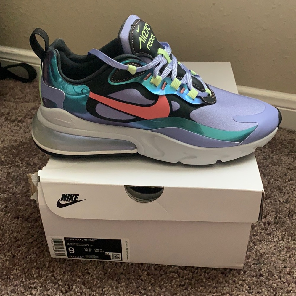 Women’s Nike Air Max 270 React